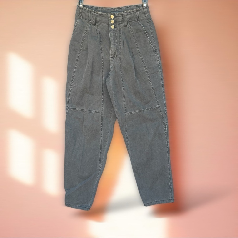 Liz Wear High Rise Grey Jeans